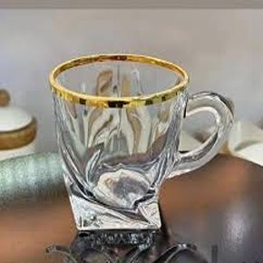 خرید و قیمت فنجان کوادرون لب طلا + فروش عمده